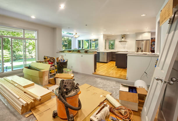 Professional Kitchen Flooring technician working in Mount Laurel, NJ